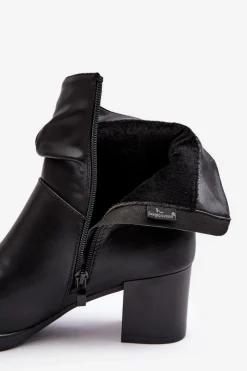 Botki Ocieplane|Botki Zimowe Damskie><noscript><img width=