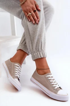 Trampki Damskie Niskie><noscript><img width=