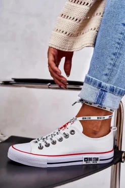 Trampki Damskie Big Star|Trampki Damskie Niskie><noscript><img width=