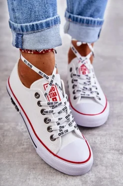 Trampki Damskie Big Star|Trampki Damskie Niskie><noscript><img width=