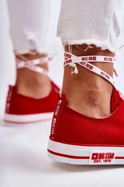 Trampki Damskie Big Star|Trampki Damskie Niskie><noscript><img width=