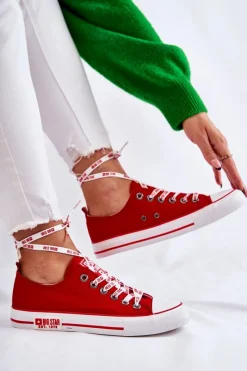 Trampki Damskie Big Star|Trampki Damskie Niskie><noscript><img width=