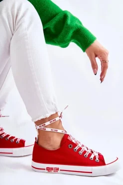 Trampki Damskie Big Star|Trampki Damskie Niskie><noscript><img width=