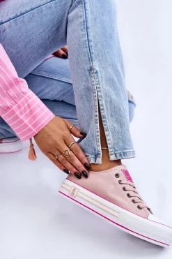 Trampki Damskie Big Star|Trampki Damskie Niskie><noscript><img width=