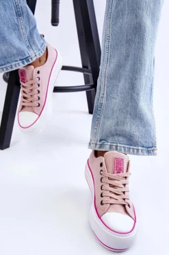 Trampki Damskie Big Star|Trampki Damskie Niskie><noscript><img width=