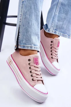 Trampki Damskie Big Star|Trampki Damskie Niskie><noscript><img width=