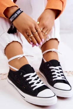 Trampki Damskie Niskie><noscript><img width=