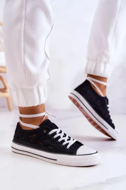 Trampki Damskie Niskie><noscript><img width=