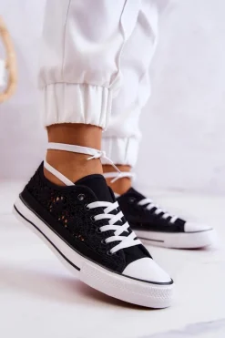 Trampki Damskie Niskie><noscript><img width=