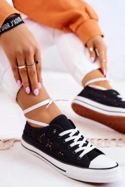 Trampki Damskie Niskie><noscript><img width=