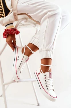 Trampki Damskie Big Star|Trampki Damskie Niskie><noscript><img width=