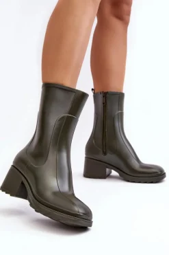 Kalosze Damskie|Botki Na Obcasie><noscript><img width=