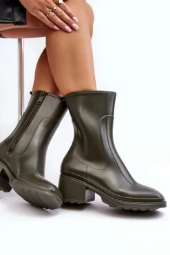 Kalosze Damskie|Botki Na Obcasie><noscript><img width=