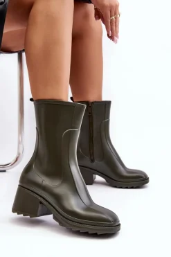 Kalosze Damskie|Botki Na Obcasie><noscript><img width=