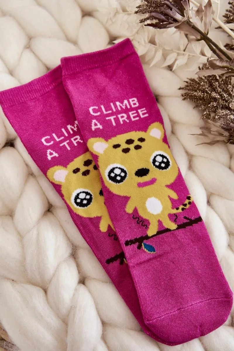 Discount Damskie Śmieszne Skarpetki Ze Zwierzątkami 5-Pak Multikolor Skarpetki|Skarpetki