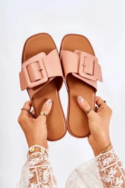 Klapki Damskie Klasyczne><noscript><img width=