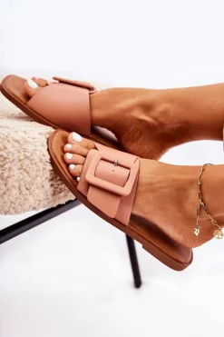 Klapki Damskie Klasyczne><noscript><img width=