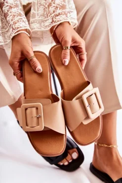 Discount Damskie Modne Klapki Na Lato Czarne Sylvia Damskie Klapki Damskie Klasyczne