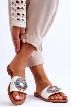 Klapki Damskie Klasyczne><noscript><img width=