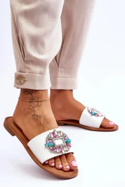 Klapki Damskie Klasyczne><noscript><img width=