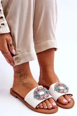 Klapki Damskie Klasyczne><noscript><img width=