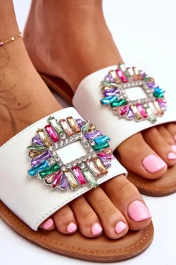 Klapki Damskie Klasyczne><noscript><img width=