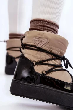 Śniegowce Damskie><noscript><img width=