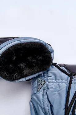 Śniegowce Damskie></noscript>Boto Damskie Modne Śniegowce Sznurowane e Carrios Niebieski