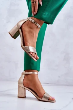 Sandały Na Obcasie><noscript><img width=