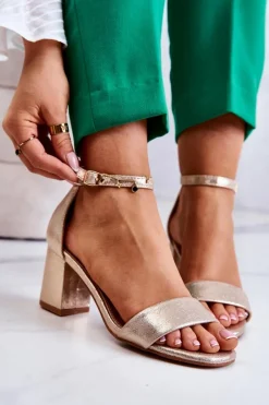 Sandały Na Obcasie><noscript><img width=