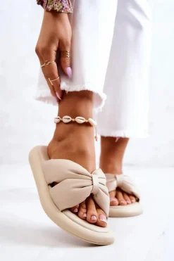 Klapki Damskie Klasyczne><noscript><img width=