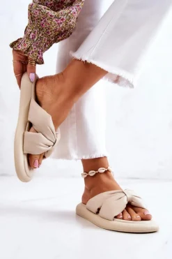 Klapki Damskie Klasyczne><noscript><img width=