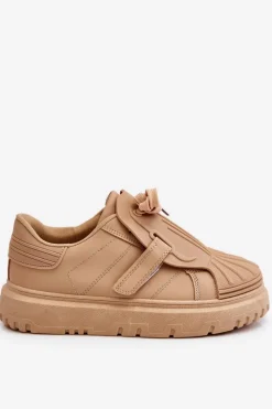 Online Damskie Modne Sportowe Buty Beżowe Genesis Damskie Sneakersy Damskie