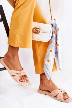 Klapki Damskie Klasyczne><noscript><img width=