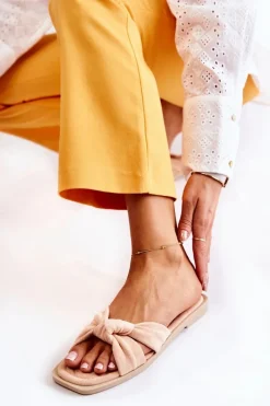 Klapki Damskie Klasyczne><noscript><img width=