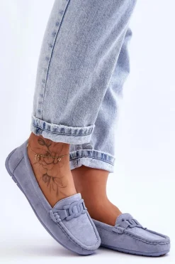 Hot Damskie Modne Zamszowe Mokasyny e Rabell Damskie Loafersy Damskie|Mokasyny Damskie Zamszowe