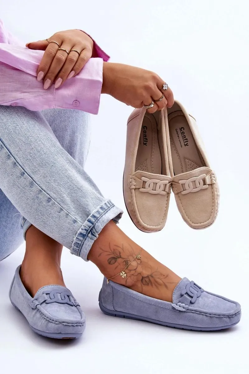 Hot Damskie Modne Zamszowe Mokasyny e Rabell Damskie Loafersy Damskie|Mokasyny Damskie Zamszowe