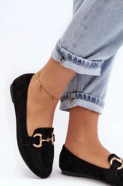 Loafersy Damskie|Mokasyny Damskie Zamszowe><noscript><img width=