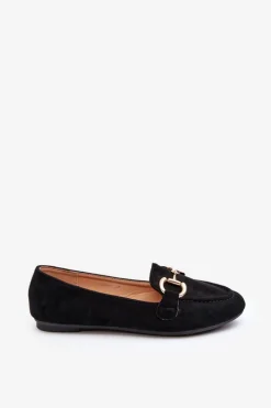 Loafersy Damskie|Mokasyny Damskie Zamszowe><noscript><img width=