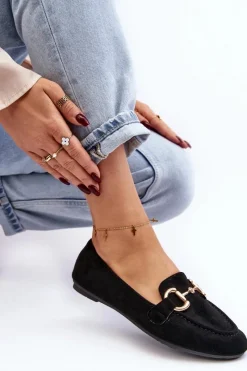 Loafersy Damskie|Mokasyny Damskie Zamszowe><noscript><img width=