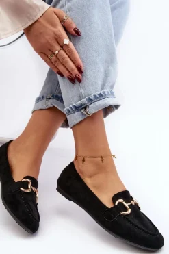 Loafersy Damskie|Mokasyny Damskie Zamszowe><noscript><img width=