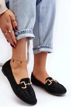 Loafersy Damskie|Mokasyny Damskie Zamszowe><noscript><img width=