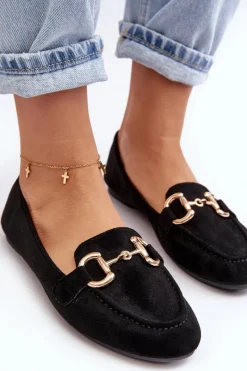 Loafersy Damskie|Mokasyny Damskie Zamszowe><noscript><img width=