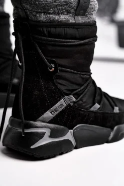 Online Big Star Shoes Damskie Śniegowce Big Star Czarne GG274628