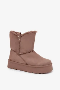 Śniegowce Damskie><noscript><img width=