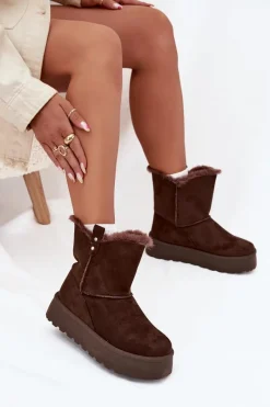 Śniegowce Damskie><noscript><img width=