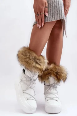 Śniegowce Damskie><noscript><img width=