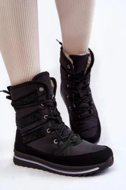 Śniegowce Damskie|Botki Płaskie><noscript><img width=