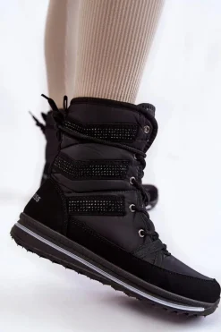 Śniegowce Damskie|Botki Płaskie><noscript><img width=