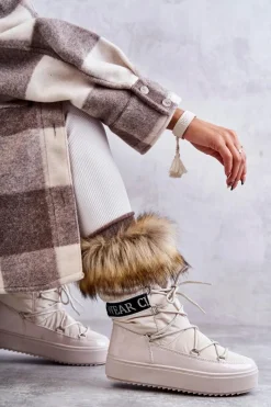 Śniegowce Damskie><noscript><img width=